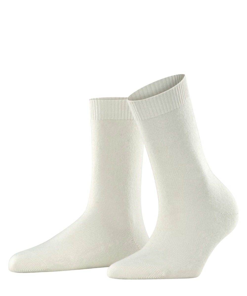 Damessokken Cosy Wool - Off white - 35-38