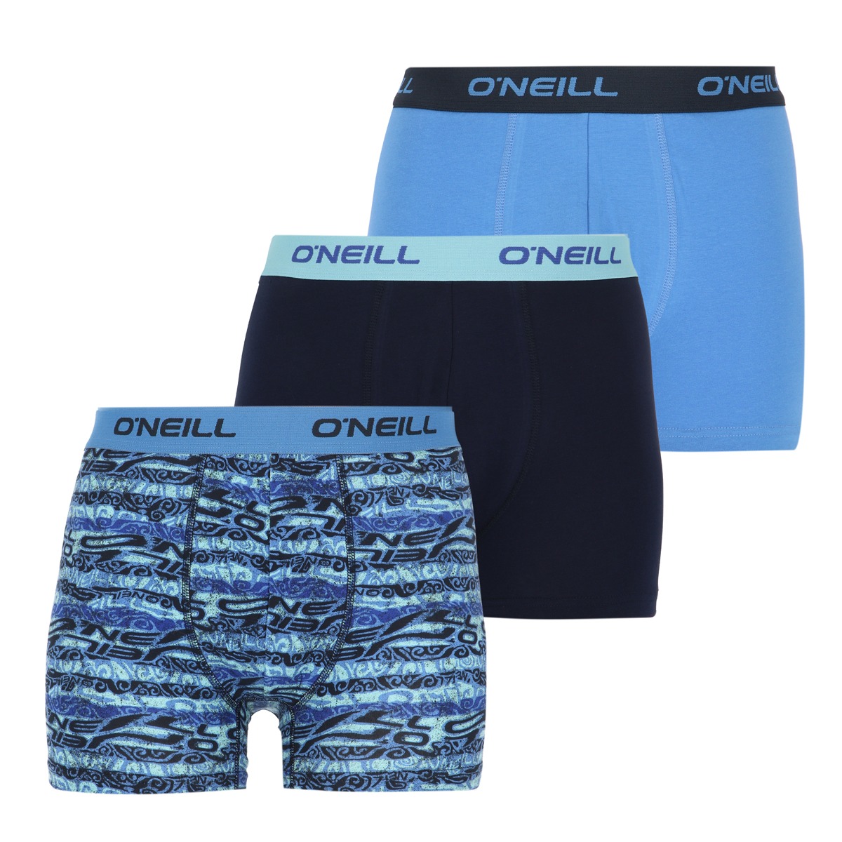 Herren Boxershorts mit Golfdruck - Gulf Stream - S - 3 Paar