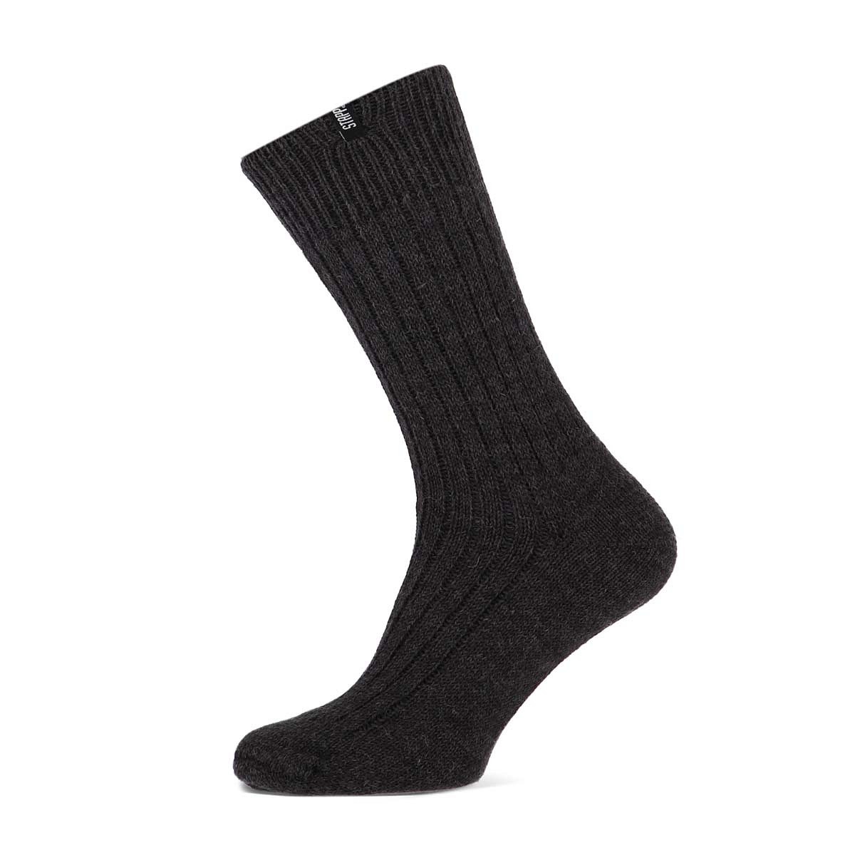 Herren Malmo Wollsocken - Anthrazit - 43-44