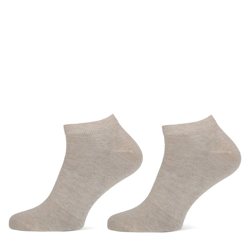Bambus Sneakersocken – Weiß – 35-38