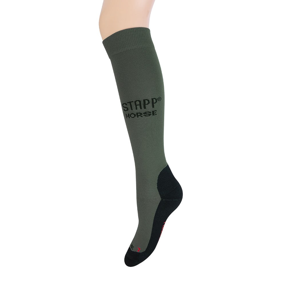 Reitstrümpfe mit Deocell – Military – 39-42