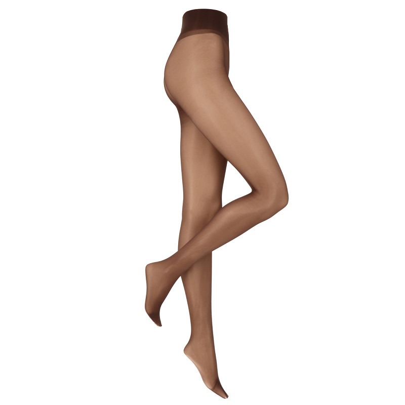 Marcmarcs 20 Denier Komfortstrumpfhose - Mokka - L