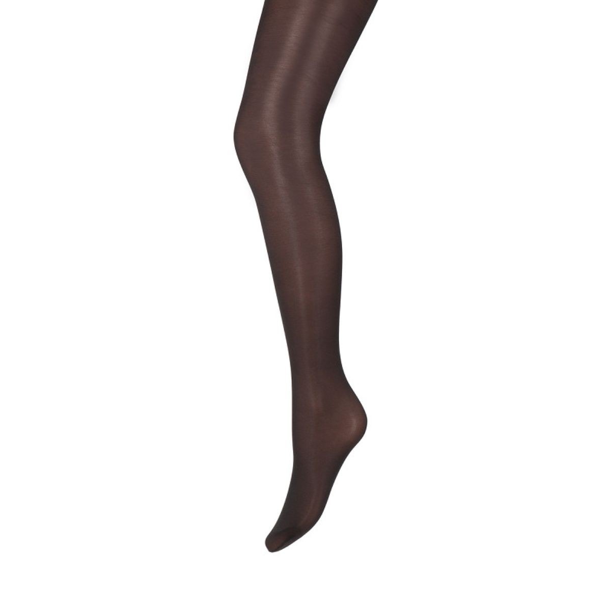 Damespanty mat 35 denier - Almost black - XXXL