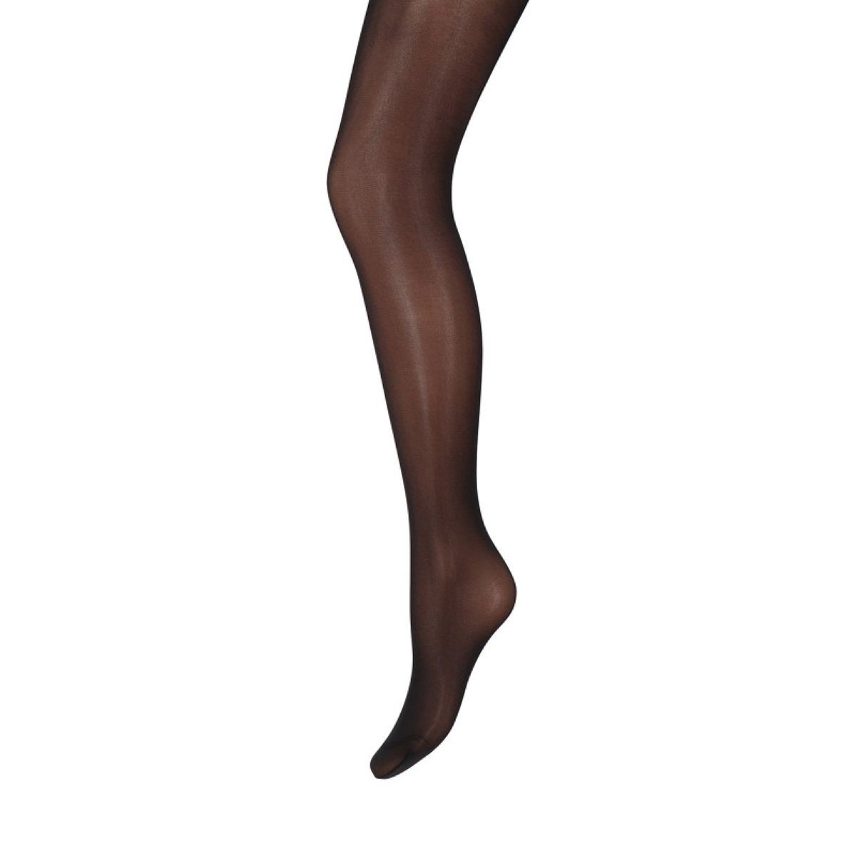 Damespanty mat 35 denier - Black - XXL
