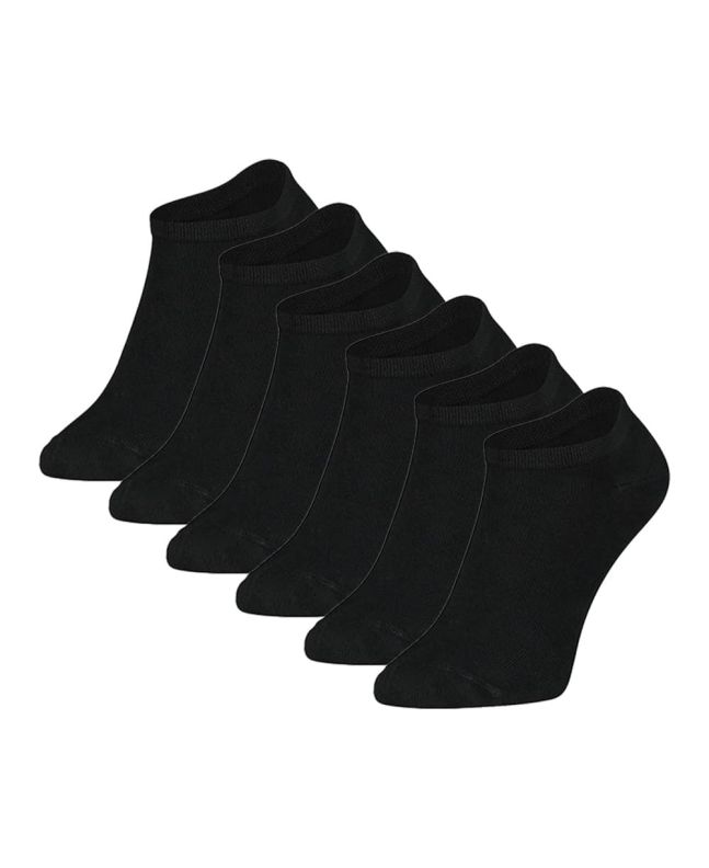 Bambus Sneaker Socken - 6 Paar