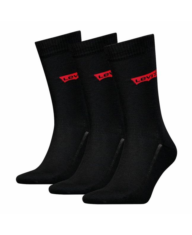 Regelmäßige Socken mit Logo - recycelte Baumwolle