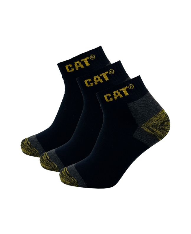 Caterpillar Sneaker Arbeitssocken 3 Paar CAT-00217
