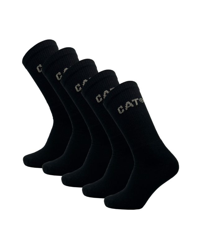 Caterpillar Hohe Sportsocken - 5 Paar CAT-225B-500A