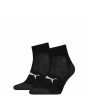 Puma Unisex Viertel Sportsocken mit Frottee-Sohle 2er-Pack 701230352