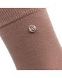Manitou Amsterdam Unisex-Socken aus Bio-Baumwolle puderrosa MAN47
