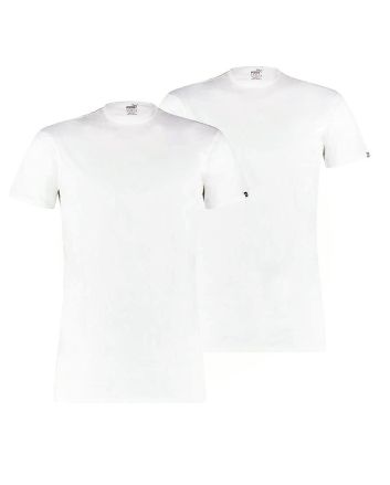Basis-T-Shirt mit Rundhalsausschnitt