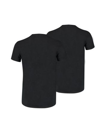 Basis T-Shirts mit V-Ausschnitt