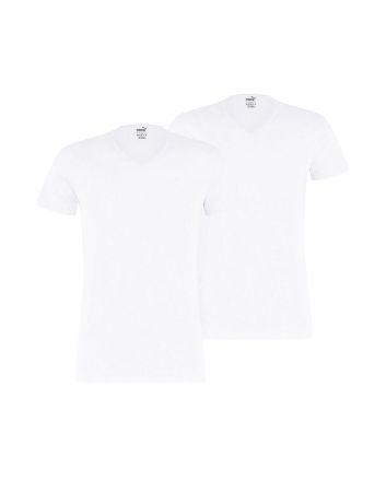 Basis T-Shirts mit V-Ausschnitt