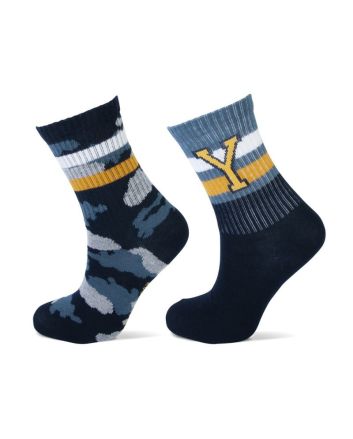 Kindersocken mit Army-Print