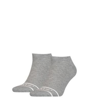 Sneaker-Socken mit Markenname