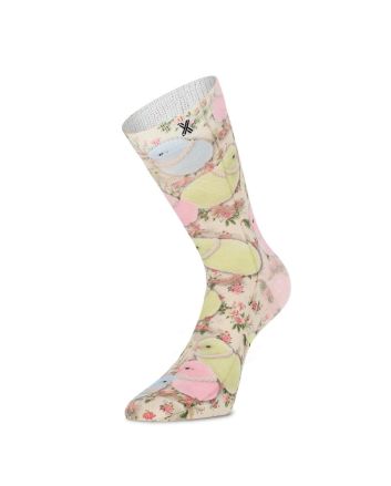 XPOOOS Socken mit bunten Küken 70235