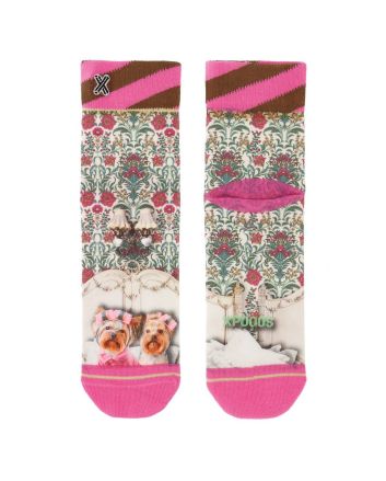 XPOOS Socken mit Fifi-Druck