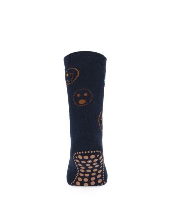 rutschfeste Socken mit Smileys
