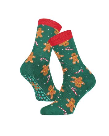 Anti-Rutsch-Socken Lebkuchenmann