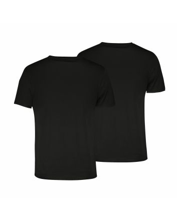 Alltags V-Ausschnitt T-Shirt 2er-Pack