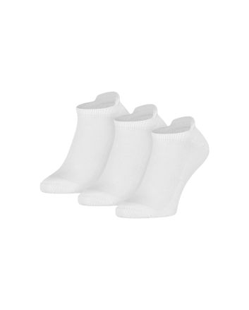 Sneakersocken aus Baumwolle mit Frotteesohle - 3 Paar