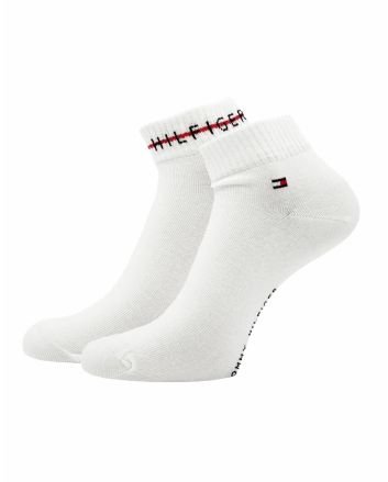 Tommy Hilfiger Herren Quarter Socken mit Logo 2-Pack 701222187