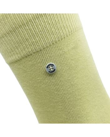 Unisex Baumwollsocken hellgelb