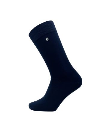 Unisex Baumwollsocken marineblau