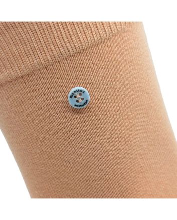 Unisex Baumwollsocken sandfarben