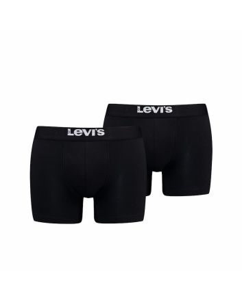 Herren Boxershorts einfarbig 2er-Pack
