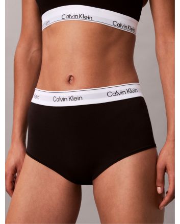 Calvin Klein Boyshort van katoen en modal  LV00QF8527UB1