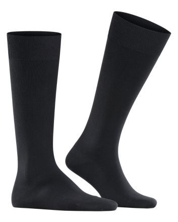 FALKE Ultra Energiegebende Herren Kompressionskniestrümpfe 15734-3000-45-46-Black