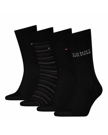 Tommy Hilfiger Tommy Hilfiger Herren Socken Geschenkbox 4er-Pack 701229780