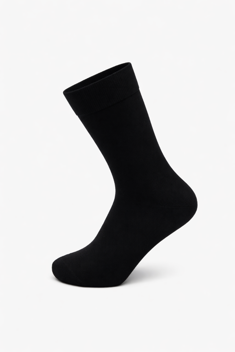 Lammwollsocken - Ecru - 35-38 - 2 Paar