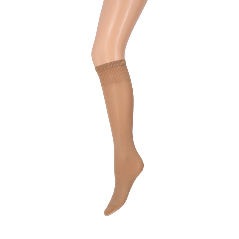 35 Denier Kniestrumpf – Wineblush