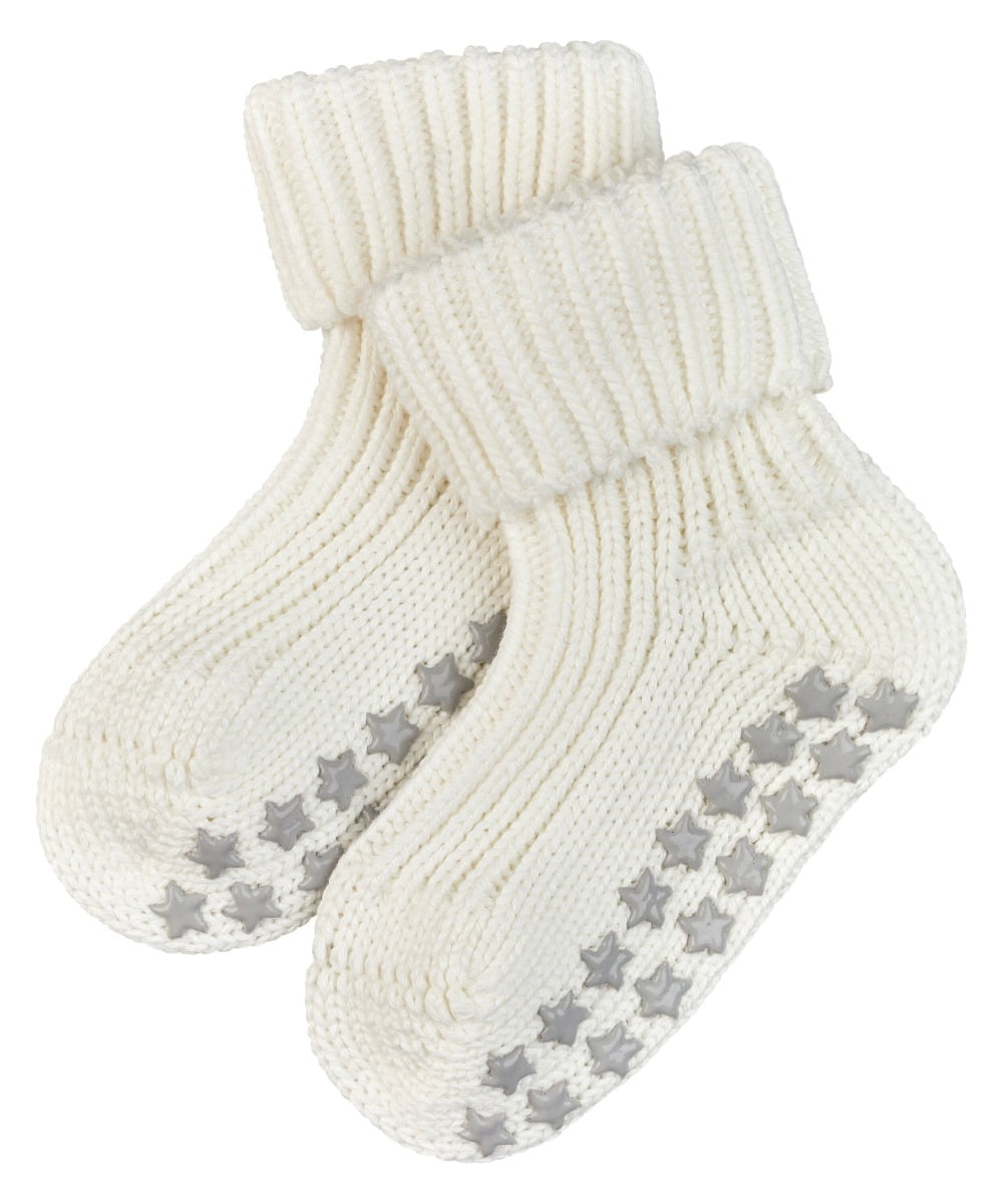 Catspads Baumwollbabysocken – Offwhite – 62-68