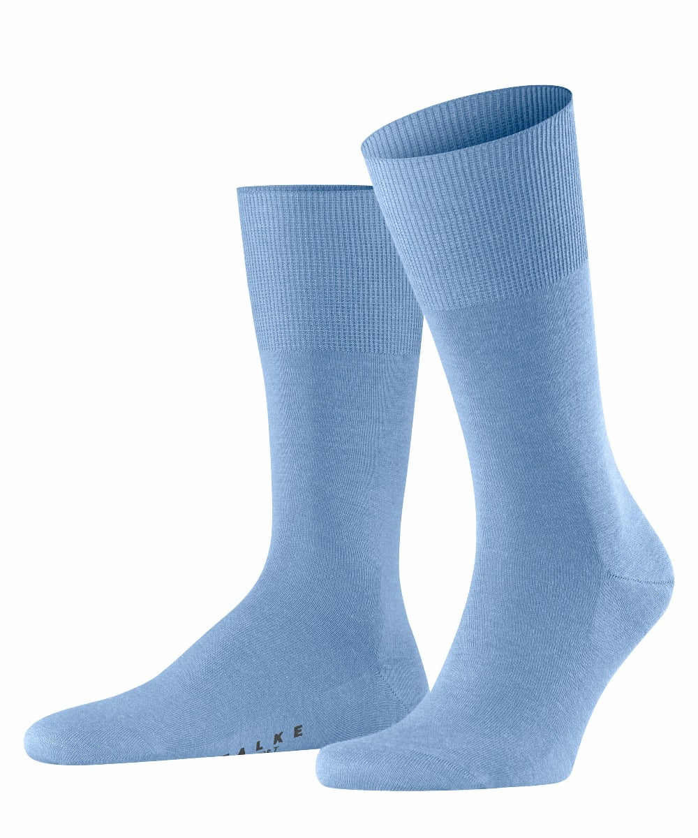 Flughafen Herrensocken – Kornblumenblau – 39-40