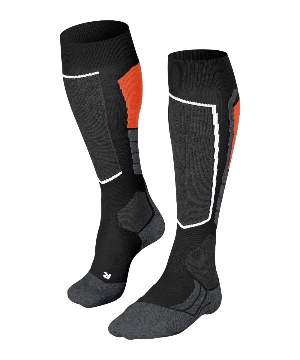 Herren Intermediate Kniestrümpfe – Schwarz – 39-41