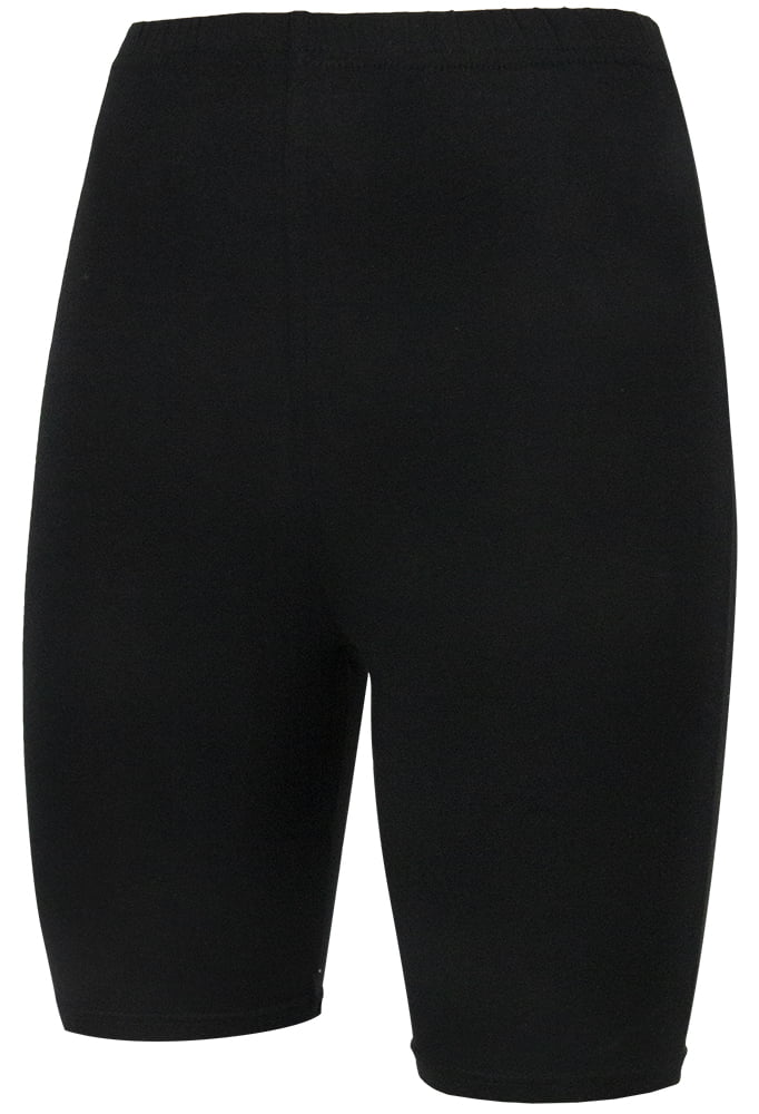 Kurze Kinderleggings aus Baumwolle – Schwarz – 86-92