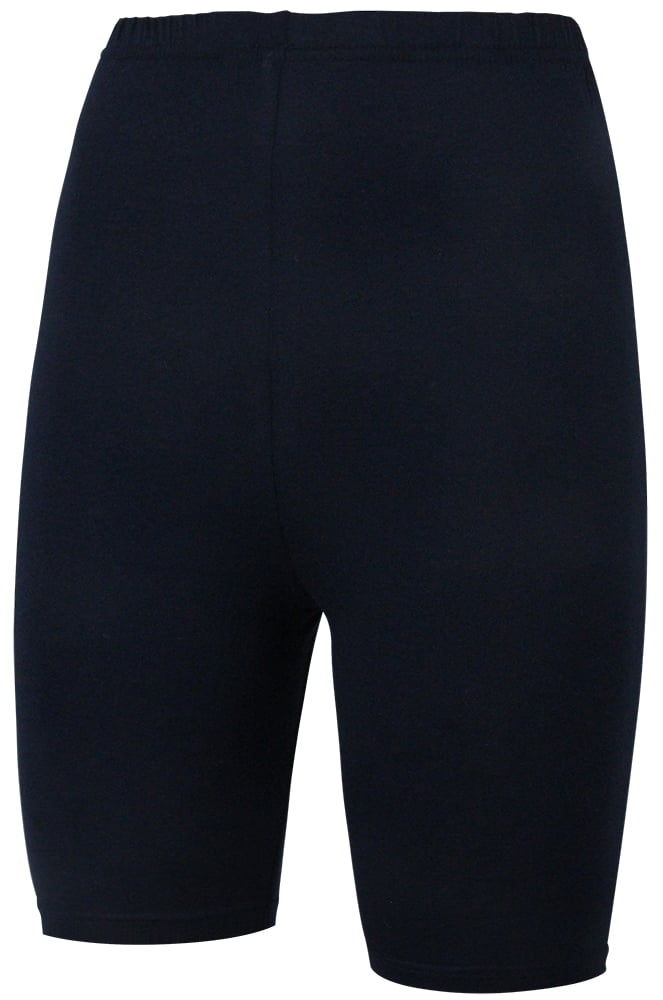 Kurze Kinderleggings aus Baumwolle – Marine – 62-68