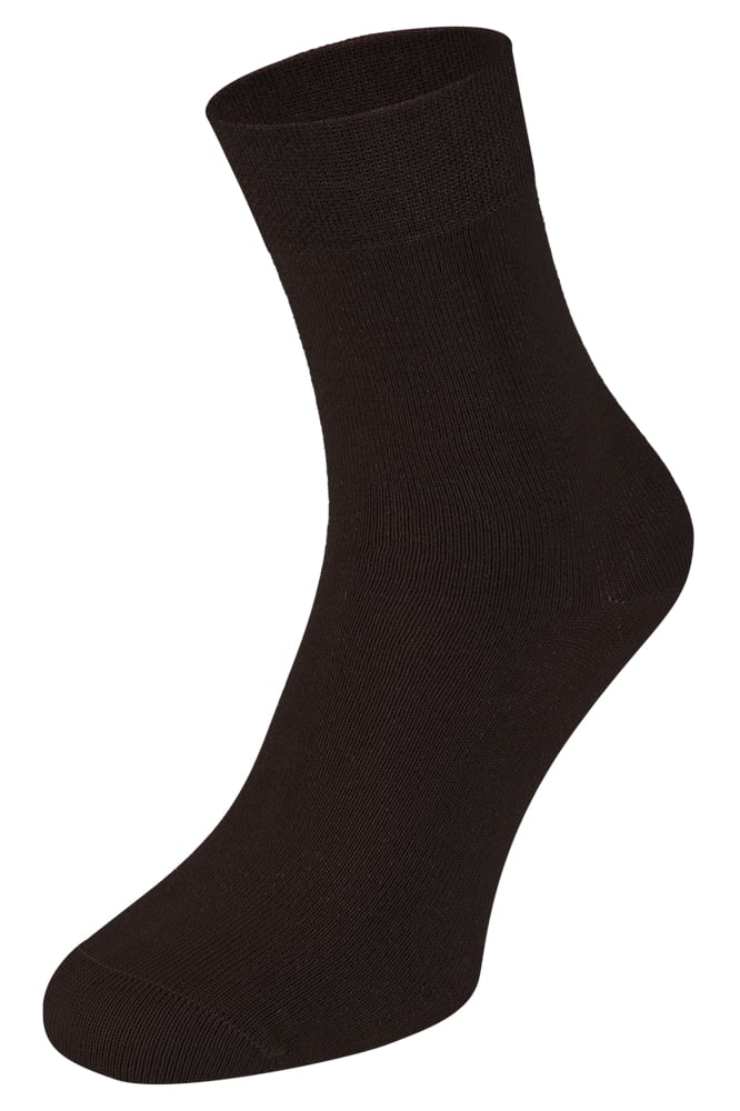 Socken aus Baumwolle – Braun – 35-38