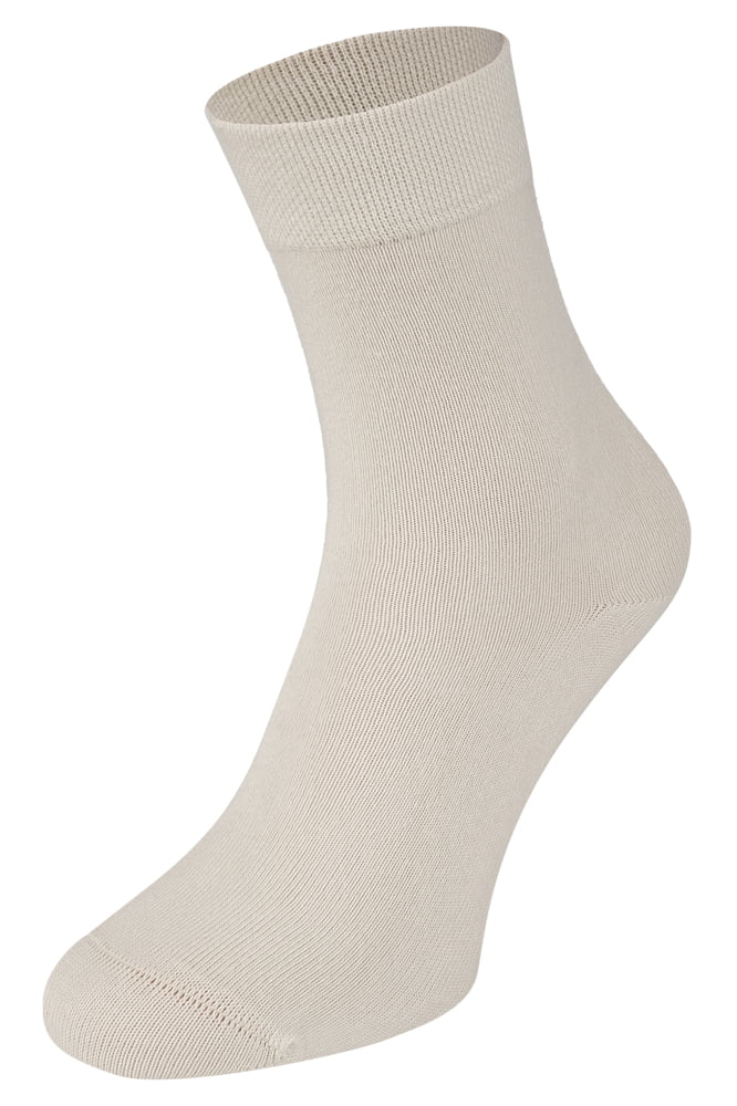 Baumwollsocken – Ecru – 35-38