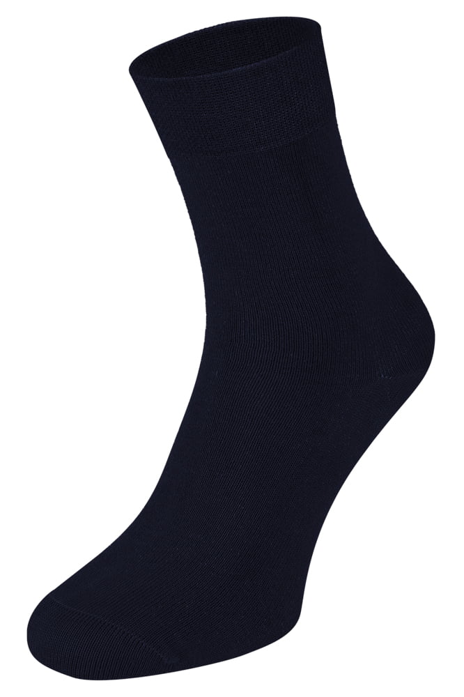 Baumwollsocken – Marine – 35-38