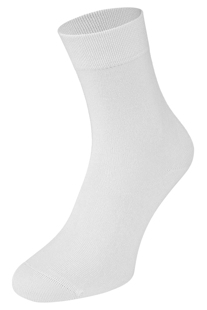 Baumwollsocken – Weiß – 35-38