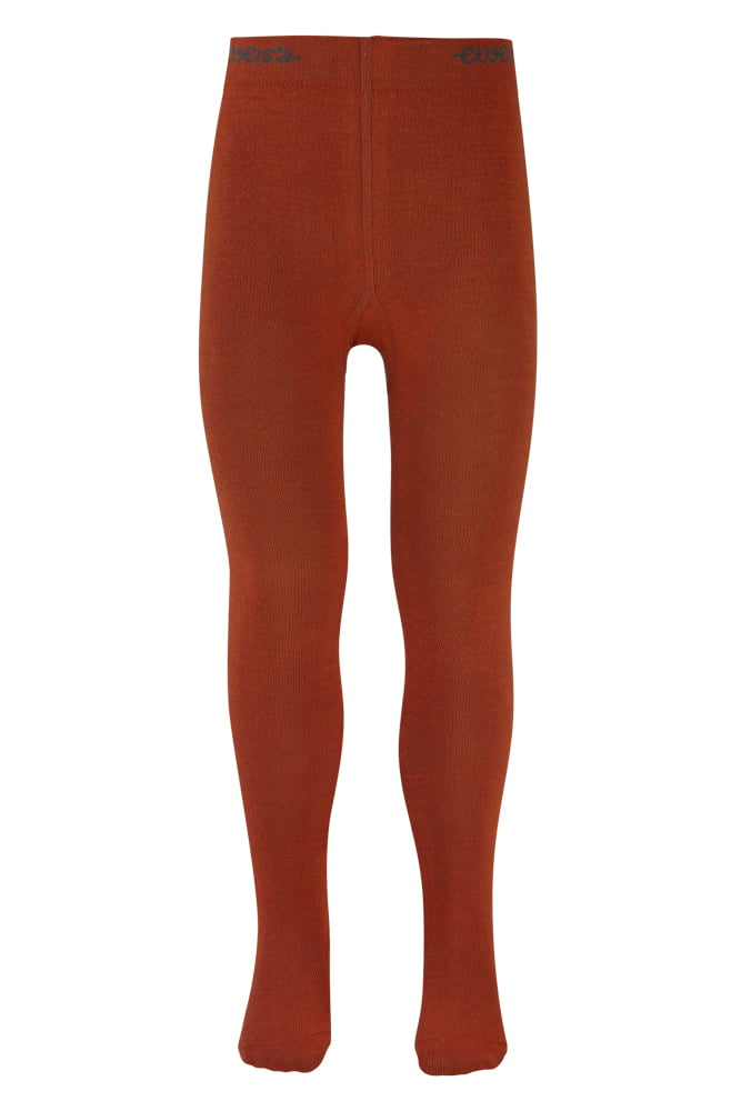 Kinderstrumpfhose aus Baumwolle – Toffee – 92-98