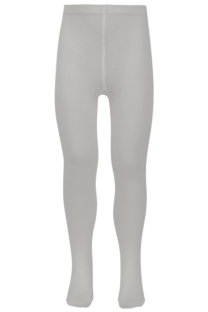 Kinderstrumpfhose aus Baumwolle – Ecru – 140-146