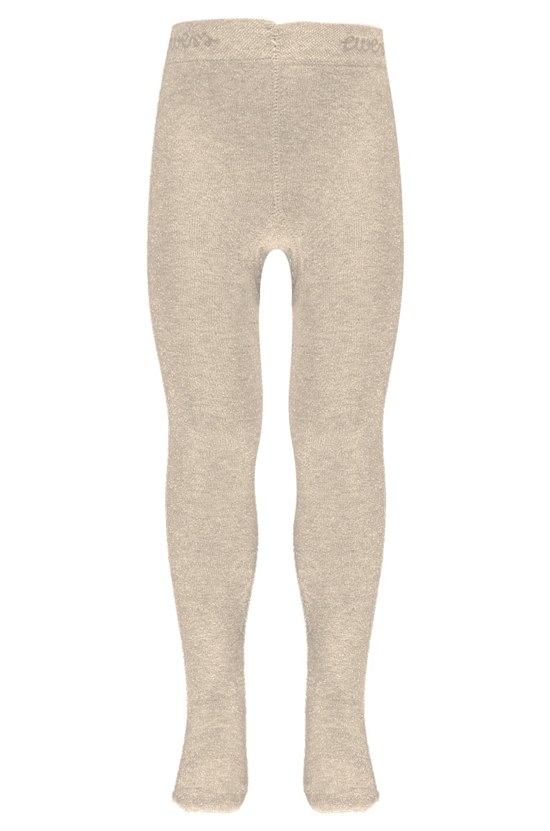 Ewers Kinderstrumpfhose mit Glitzer – Gold – 134-146