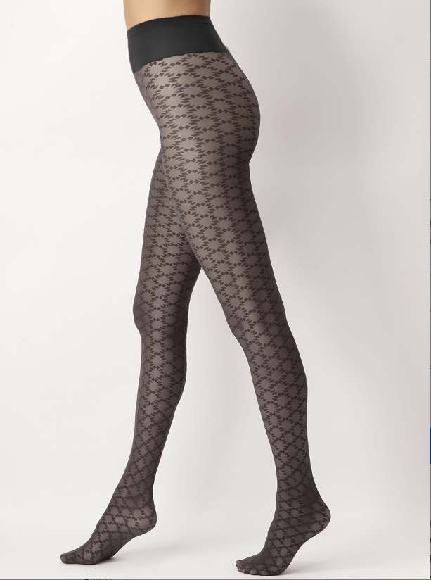 Stellar 20 Denier Strumpfhose – Schwarz Anthrazit – M