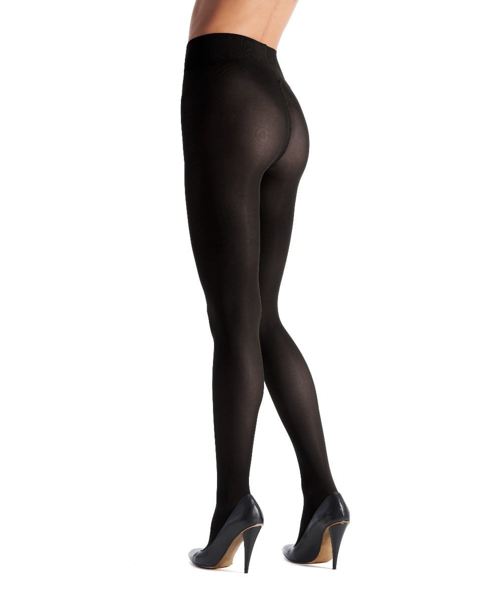 Verschiedene 80 Denier Strumpfhose – Schwarz – S