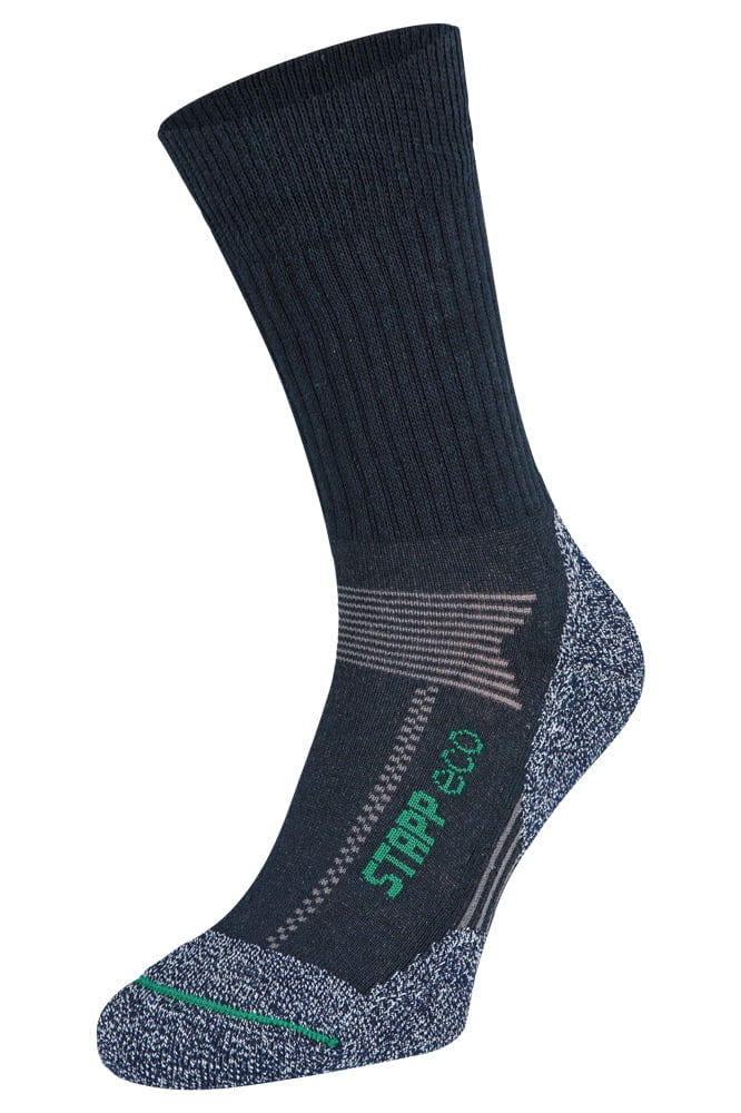 Boston ECO Wandersocke mit Coolmax Cordura – Marine – 39-42
